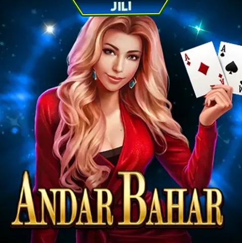 Andar Bahar live dealer card table
