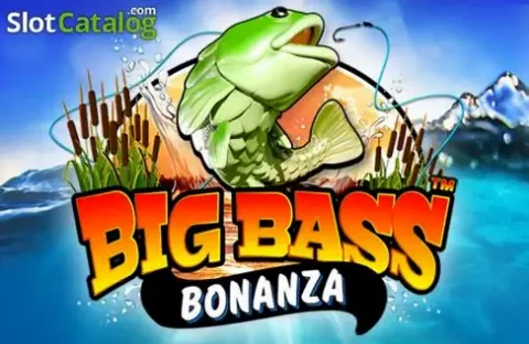 Big Bass Bonanza fishing reel bonus