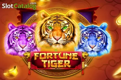 Fortune Tiger golden tiger symbol reels