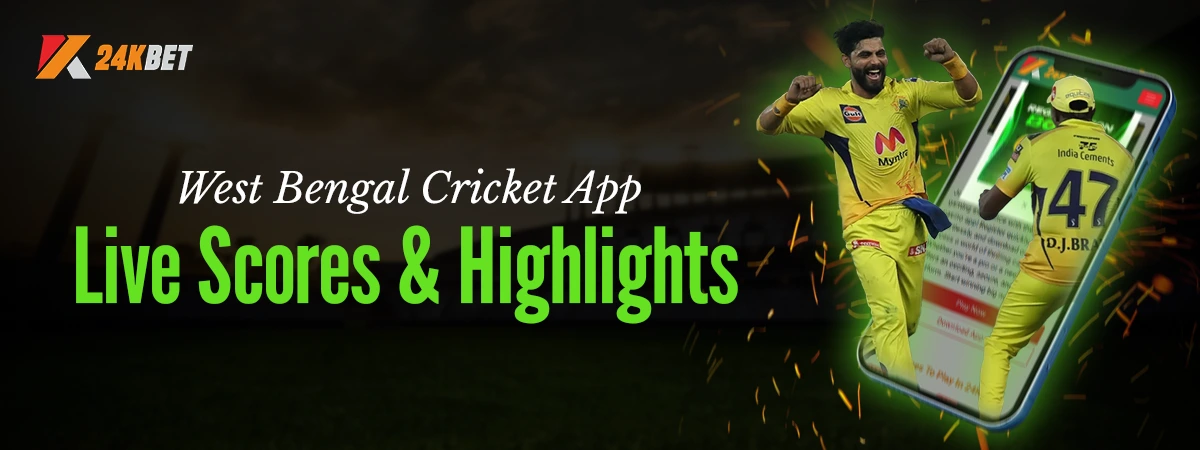 West Bengal Cricket App – Live Scores, Updates & Highlights